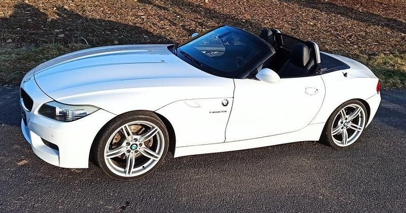 Gebraucht BMW Z4 M Sport 245 PS (180 kW) 2012 Weiß Cabrio