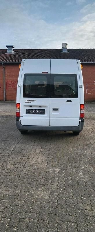 Gebraucht Ford Transit 140 PS (102 kW) 2010 Weiß Van / Kleinbus