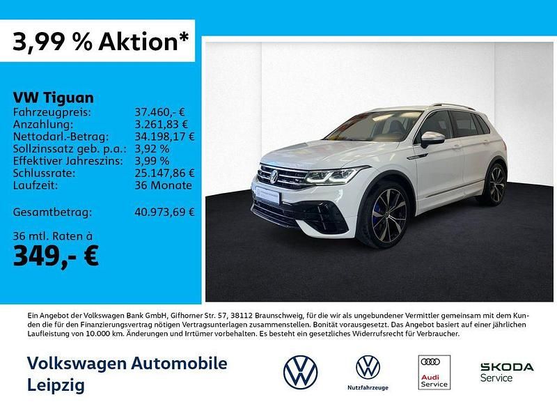 Weiß Gebraucht 2021 VW Tiguan R SUV | 37.460 € (Guter Preis) - Bild 1/3