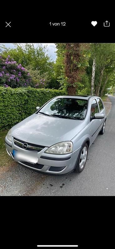 Gebraucht Opel Corsa 58 PS (42 kW) 2004 Kleinwagen