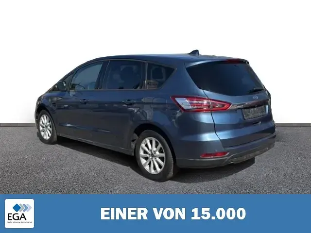 Gebraucht Ford S-MAX Trend 150 PS (110 kW) 2021 Blau metallic Van / Kleinbus
