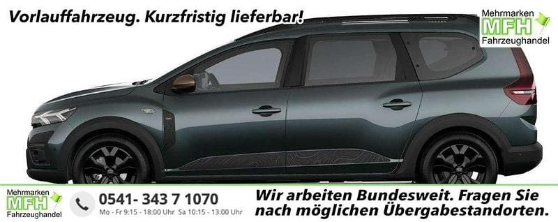 Zedergrün Neu 2025 Dacia Jogger Extreme Van / Kleinbus | 27.390 € (Fairer Preis) - Bild 1/4