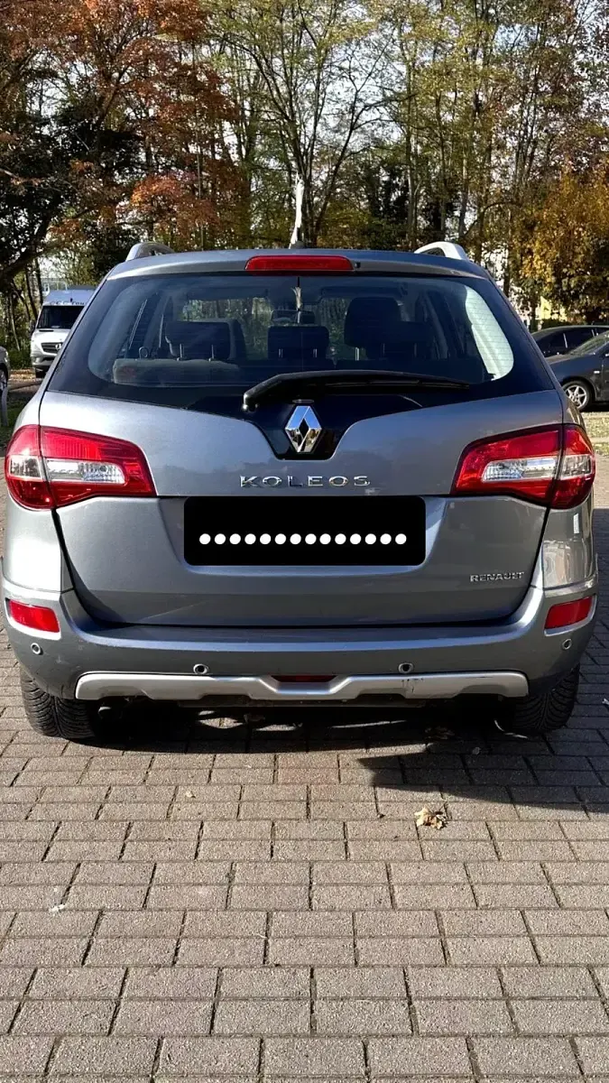 Gebraucht Renault Koleos 150 PS (110 kW) 2008 Grau SUV