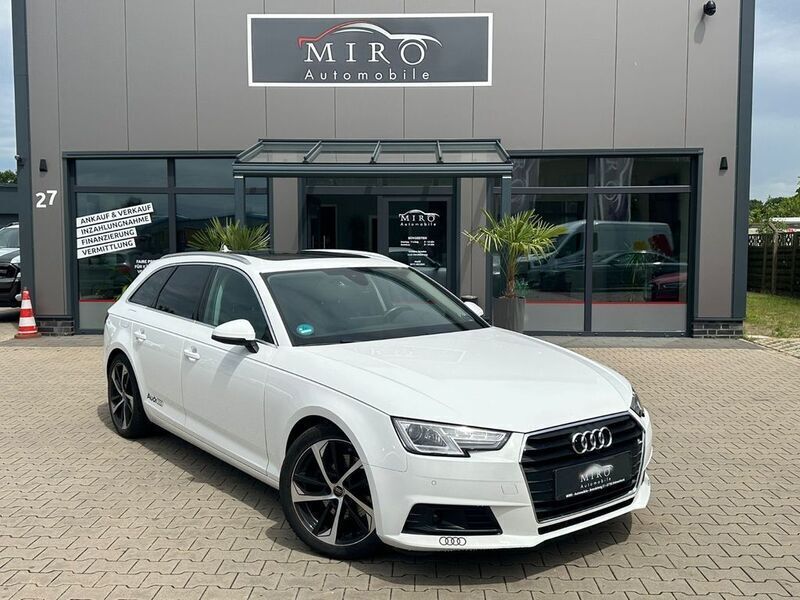 Weiß Gebraucht 2017 Audi A4 Design Kombi | 14.499 € (Guter Preis) - Bild 1/4