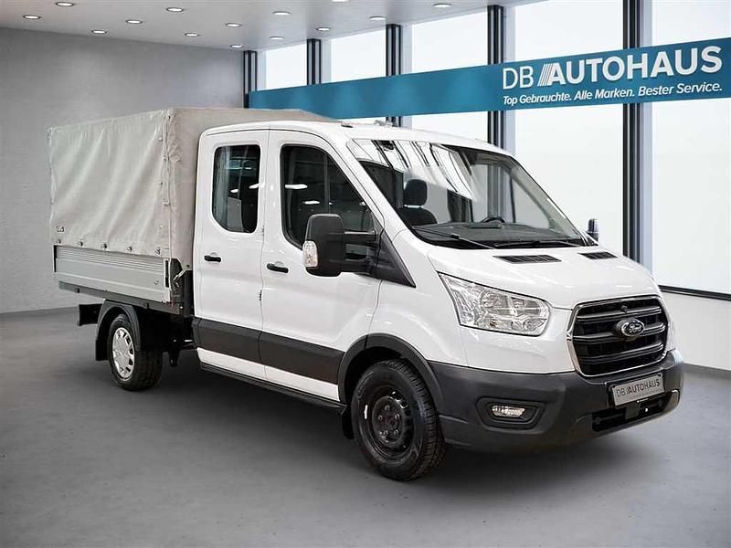 Gebraucht Ford Transit Trend 131 PS (96 kW) 2020 Weiß Limousine