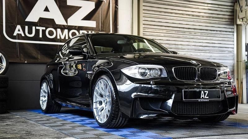 Second-hand BMW 1M Performance 340 CP (250 kW) 2011 Negru Coupe