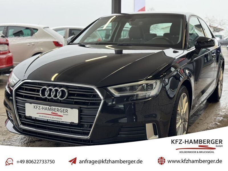 Schwarz Gebraucht 2016 Audi A3 Sport Limousine | 16.790 € (Fairer Preis) - Bild 1/4