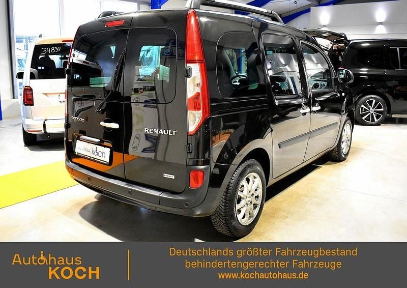 Gebraucht Renault Kangoo 114 PS (83 kW) 2015 Metal black Van / Kleinbus