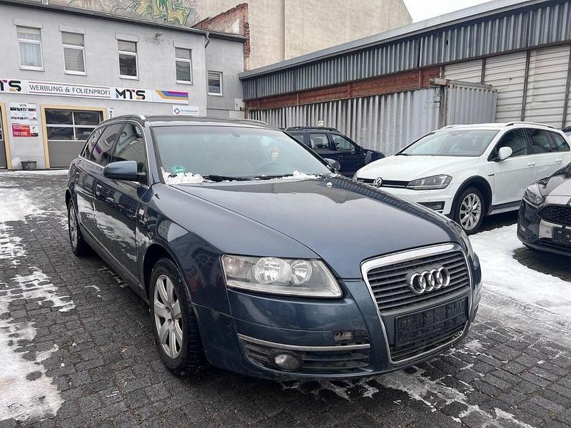 Gebraucht Audi A6 179 PS (131 kW) 2008 Grau Kombi