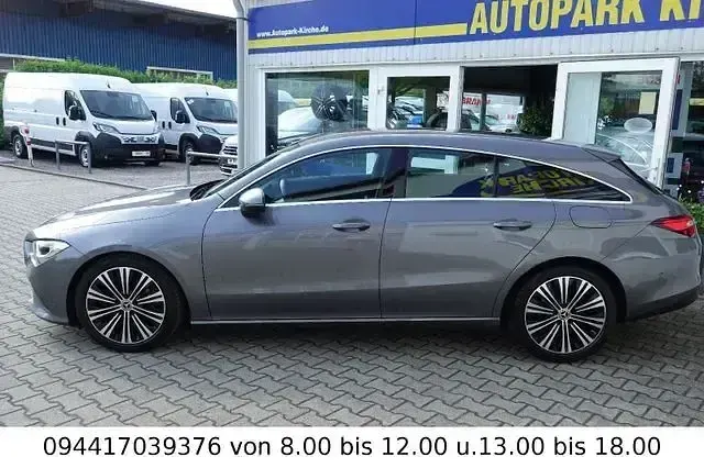 Gebraucht Mercedes CLA200 150 PS (110 kW) 2021 Grau Coupé