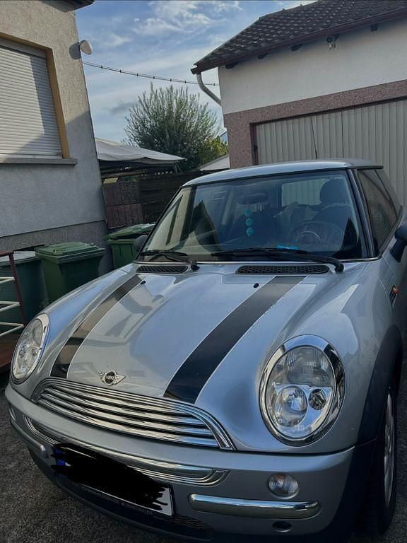 Gebraucht Mini ONE 90 PS (66 kW) 2003 Silber Kleinwagen