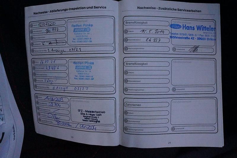 Gebraucht Ford Focus ST-Line 125 PS (91 kW) 2017 Weiß Limousine