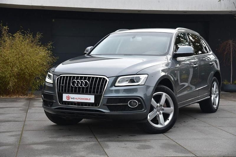 Gebraucht Audi Q5 S-Line 190 PS (139 kW) 2016 Grau SUV
