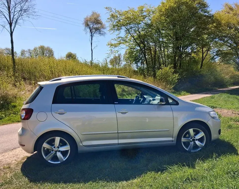 Brugt VW Golf Plus Cross Style 122 HK (89 kW) 2012 Sølv MPV