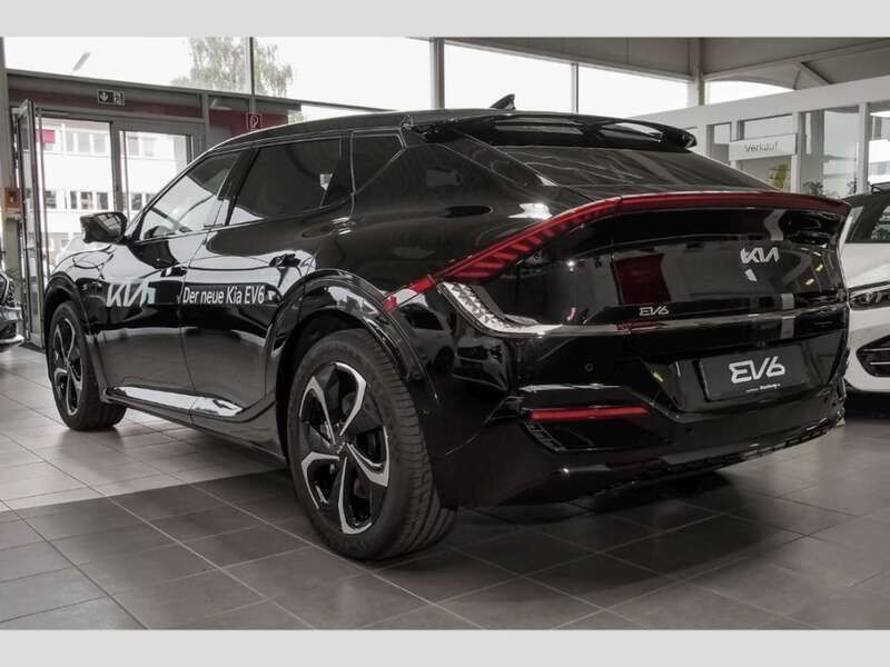 Gebraucht Kia EV6 GT-Line 167 kW (228 PS) 2023 Schwarz SUV