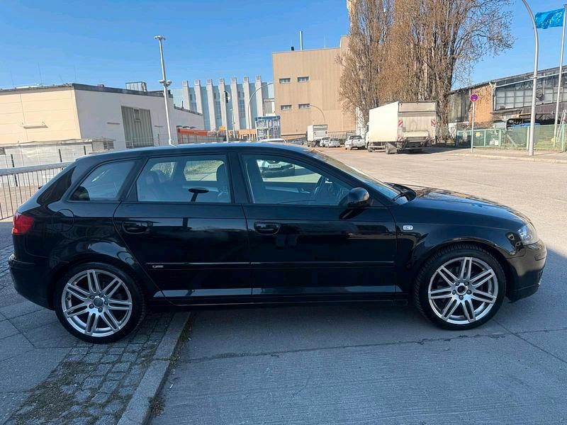 Gebraucht Audi A3 S-Line 170 PS (125 kW) 2008 Schwarz Kleinwagen