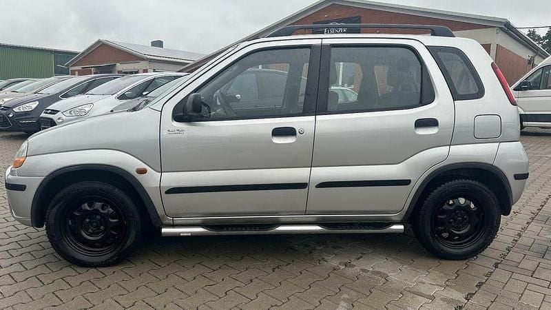 Gebraucht Suzuki Ignis Club 104 PS (76 kW) 2002 Silber Kleinwagen