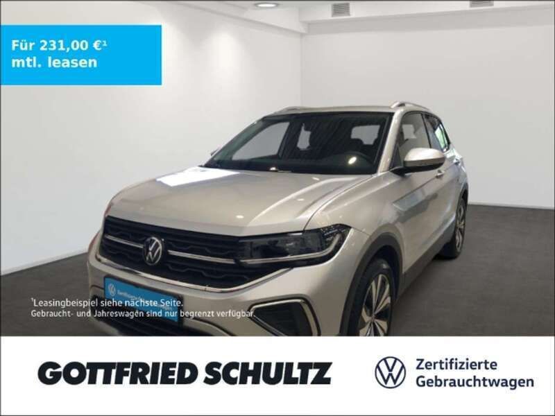 Silber Gebraucht 2024 VW T-Cross Style SUV | 24.950 € (Fairer Preis) - Bild 1/3