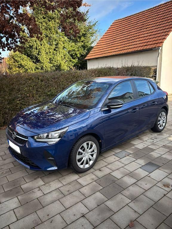 Gebraucht Opel Corsa 101 PS (74 kW) 2020 Blau Kleinwagen