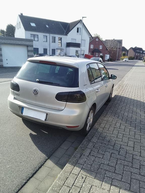 Brugt VW Golf VI Team 80 HK (58 kW) 2010 Sølv Hatchback