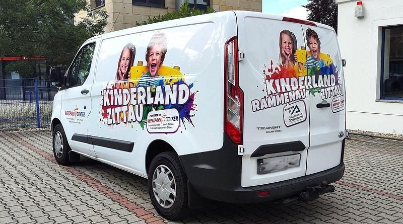 Weiß Gebraucht 2018 Ford Transit Custom Van / Kleinbus | 15.000 € (Superpreis) - Bild 1/2