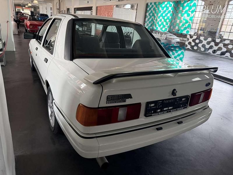 Gebraucht Ford Sierra 204 PS (150 kW) 1988 Weiß Limousine