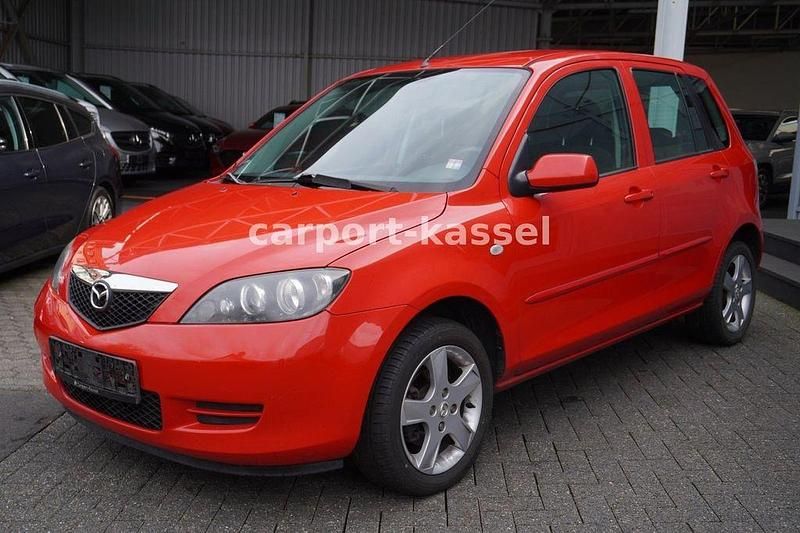 Gebraucht Mazda 2 Active 80 PS (58 kW) 2007 Rot Kleinwagen
