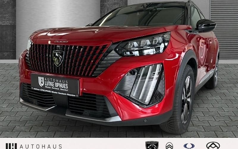 Rot Neu 2025 Peugeot 2008 GT SUV | 37.390 € (Teuer) - Bild 1/4