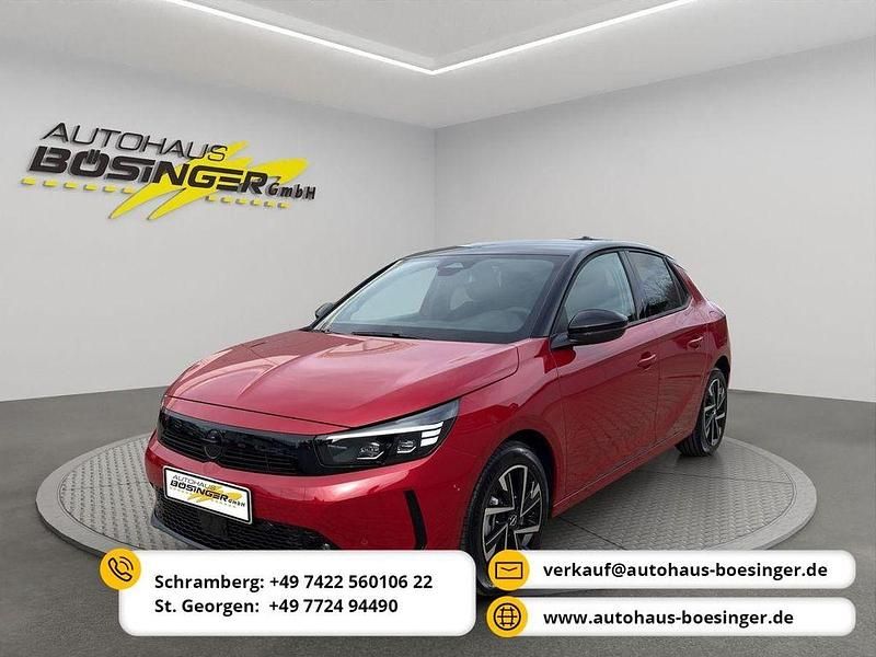 Neu Opel Corsa Ultimate 101 PS (74 kW) 2026 Rot Kleinwagen