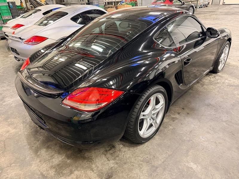 Gebraucht Porsche Cayman S 320 PS (235 kW) 2009 Schwarz Coupé