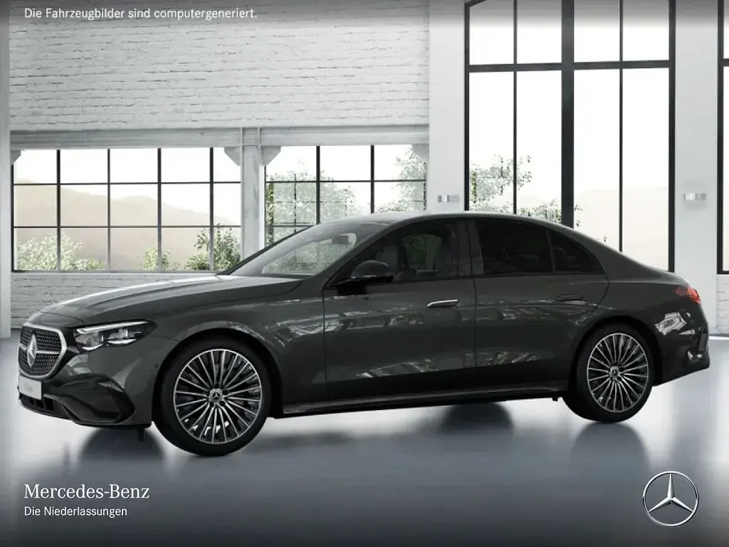 Occasion Mercedes E450 AMG 381 ch (280 kW) 2025 Gris Berline