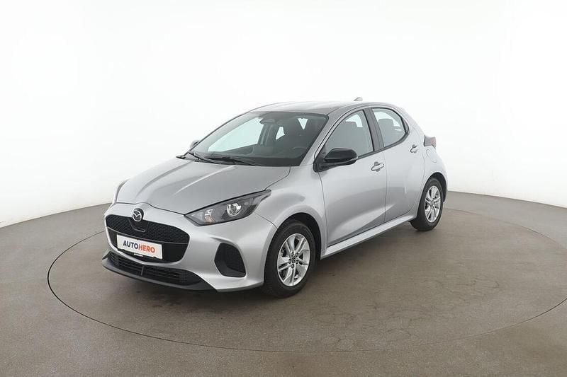 Silber Gebraucht 2024 Mazda 2 Prime-Line Limousine | 18.840 € (Guter Preis) - Bild 1/3