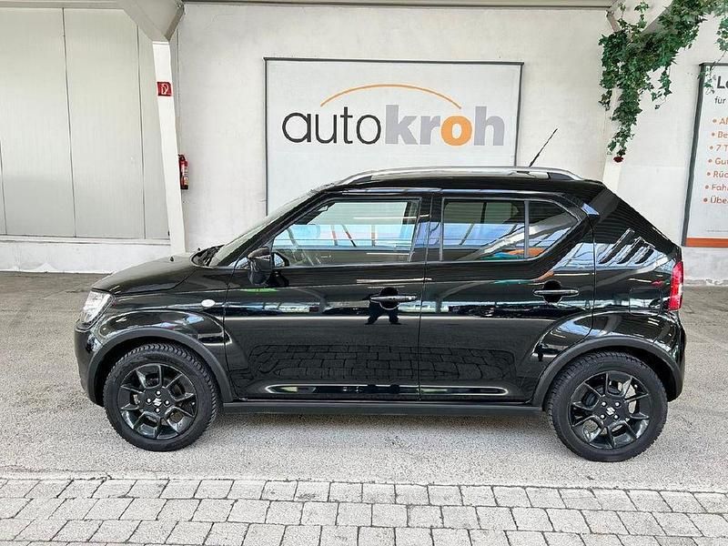Gebraucht Suzuki Ignis Comfort+ 90 PS (66 kW) 2019 Schwarz SUV