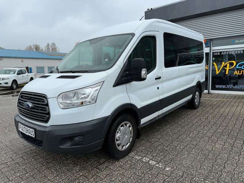 Verkauft Ford Transit Kombi 350 L3 Tre., Gebraucht 2016, 173.000 Km In Leer