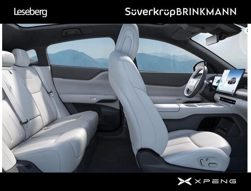 Neu XPENG G6 358 kW (487 PS) 2026 Schwarz SUV
