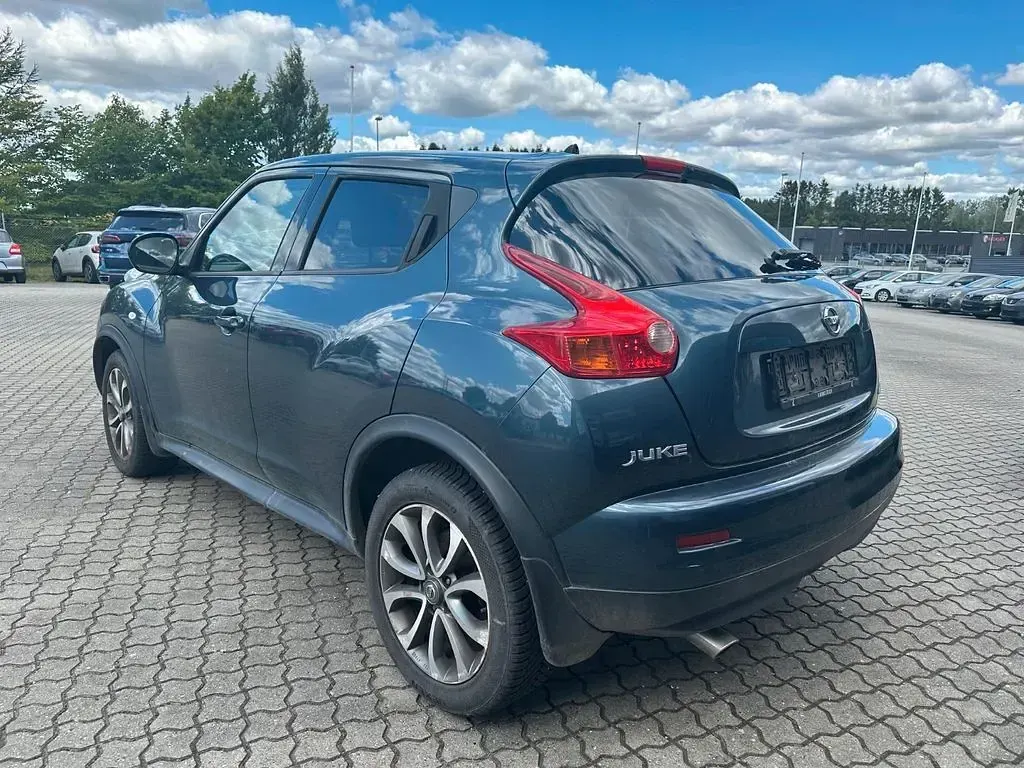 Gebraucht Nissan Juke Tekna 110 PS (80 kW) 2014 Blau SUV