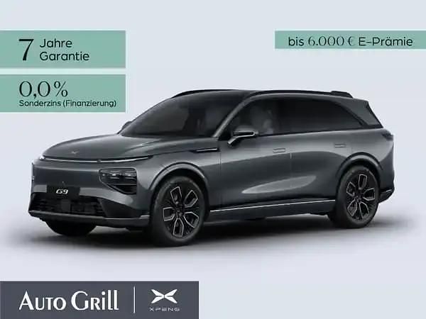 Neu XPENG G9 RWD Long Range 258 kW (351 PS) 2026 Grau graphite gray SUV