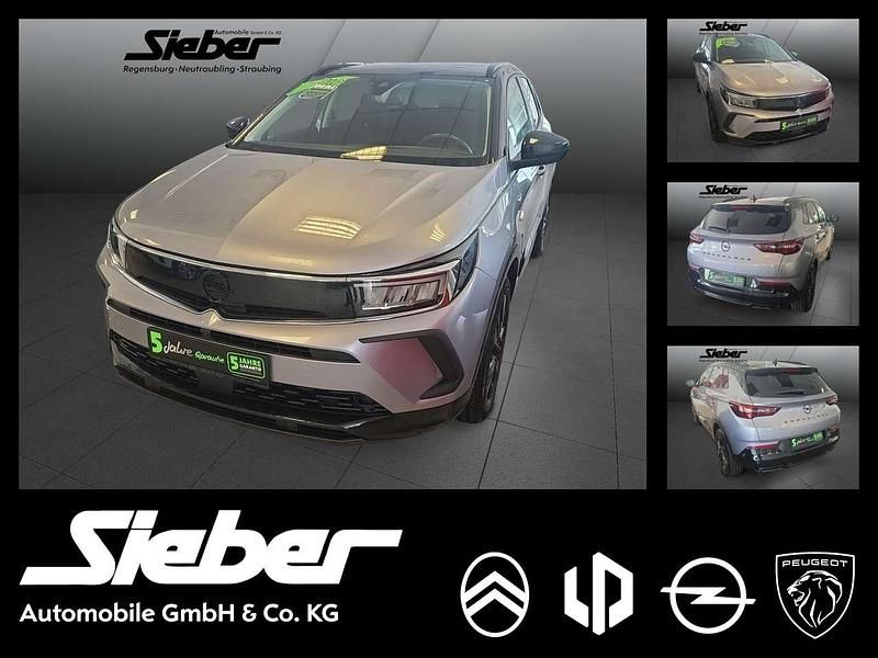 Kontrast grau Gebraucht 2024 Opel Grandland X GS Line SUV | 19.490 € (Fairer Preis) - Bild 1/4