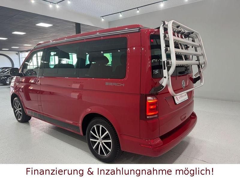 Gebraucht VW California Edition 199 PS (146 kW) 2018 Rot Van