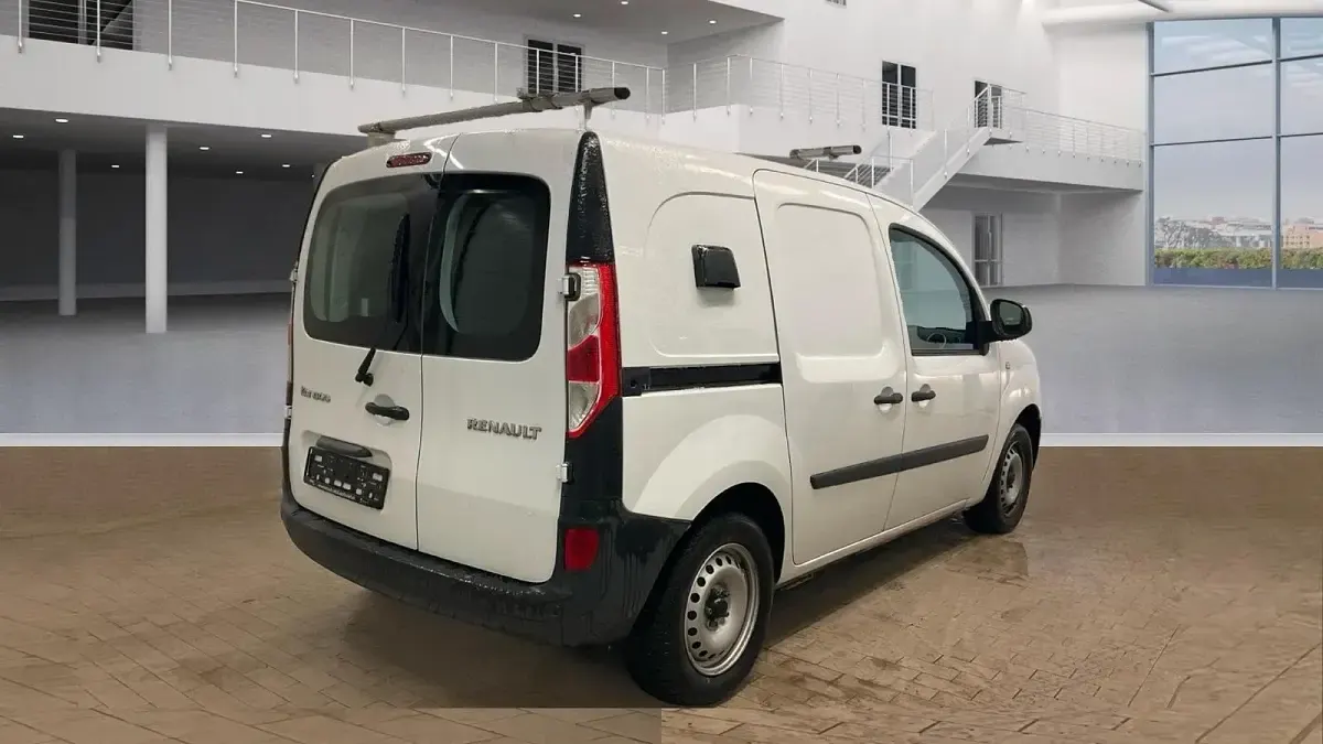 Gebraucht Renault Kangoo Rapid Extra 95 PS (69 kW) 2021 Weiß Van / Kleinbus