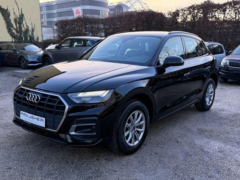 Gebraucht Audi Q5 204 PS (150 kW) 2022 Schwarz SUV
