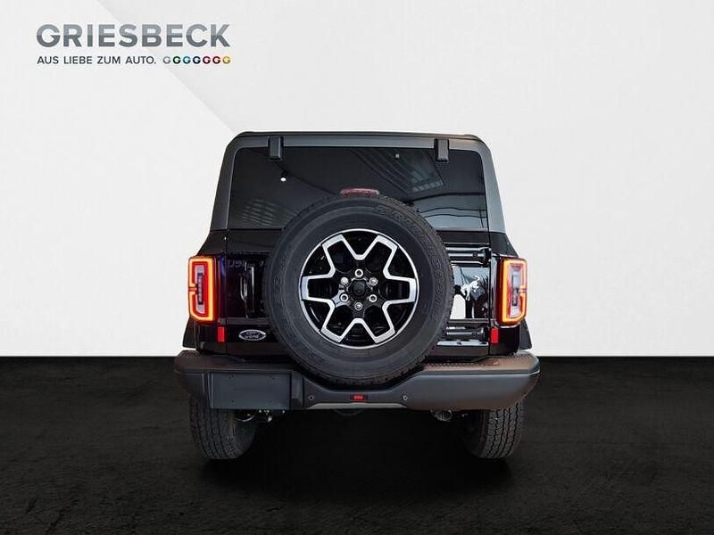Gebraucht Ford Bronco Outer Banks 334 PS (245 kW) 2023 Absolute black metallic SUV