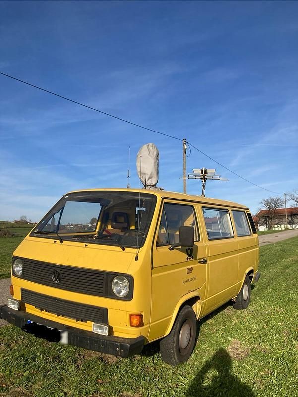 Gebraucht VW T3 70 PS (51 kW) 1991 Gelb Van