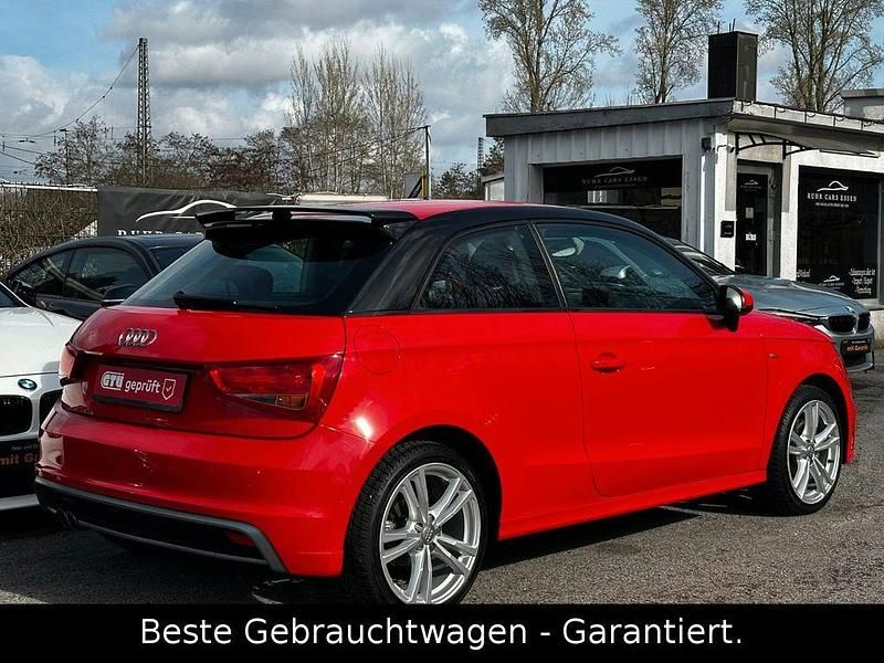 Gebraucht Audi A1 S-Line 122 PS (89 kW) 2015 Rot Kleinwagen