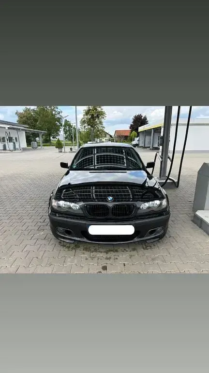 Gebraucht BMW 320 170 PS (125 kW) 2002 Schwarz Limousine
