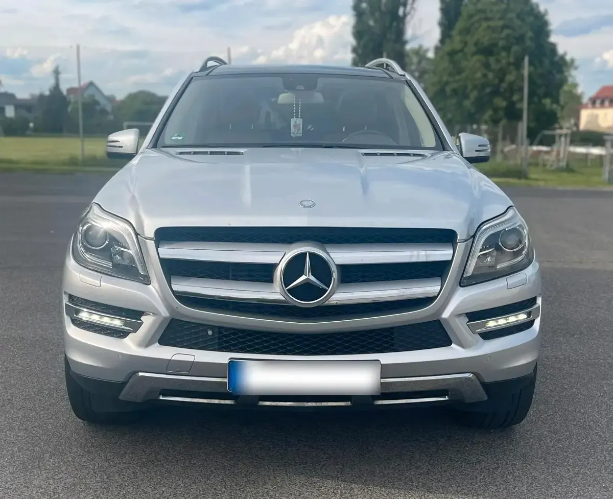 Gebraucht Mercedes GL350 258 PS (189 kW) 2013 Silber SUV