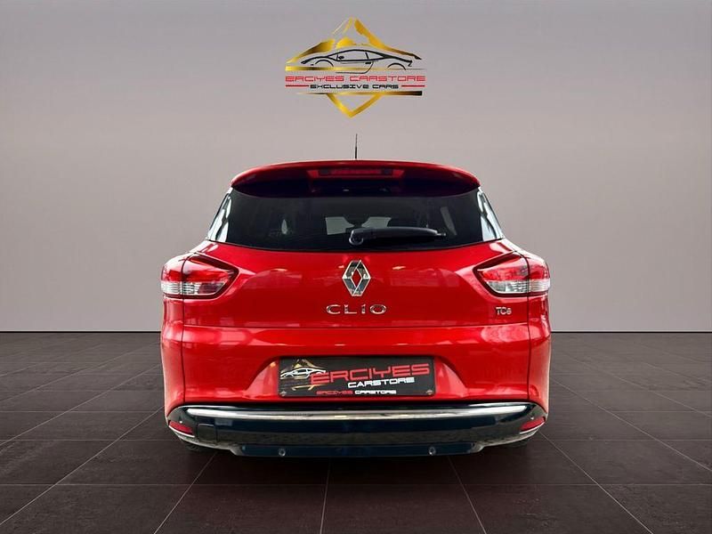 Gebraucht Renault Clio IV LIMITED 90 PS (66 kW) 2016 Rot Limousine