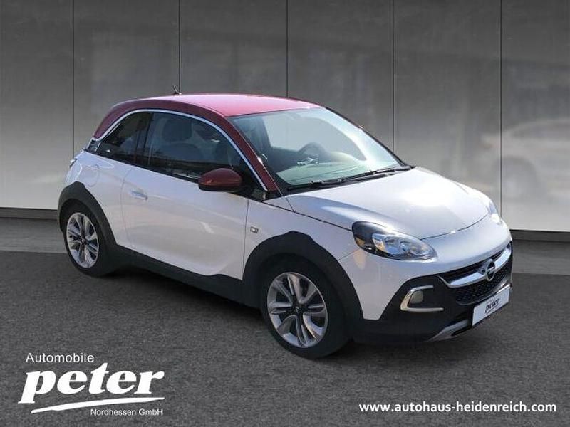 Gebraucht Opel Adam Rocks 90 PS (66 kW) 2019 Weiss Kleinwagen