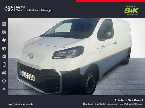 Gebraucht Toyota Proace 120 PS (88 kW) 2025 Icy white Van / Kleinbus