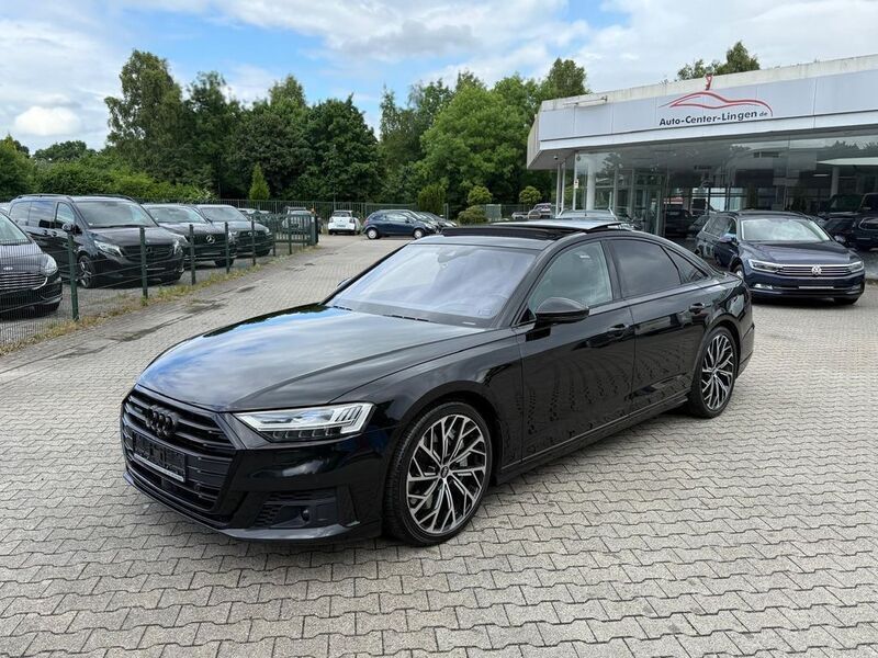 Schwarz Gebraucht 2020 Audi A8 Sport Limousine | 44.995 € (Superpreis) - Bild 1/4